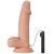 Beautiful Encounter Vibrator Flesh - Реалистичный вибратор на присоске, 14х4.2 см - sex-shop.ua